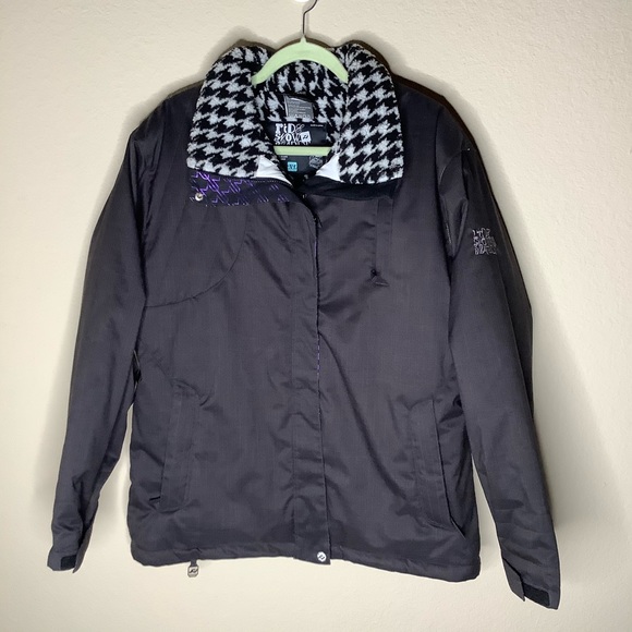 RIDE SNOWBOARDS XL BLACK SKI JACKET - Picture 1 of 8